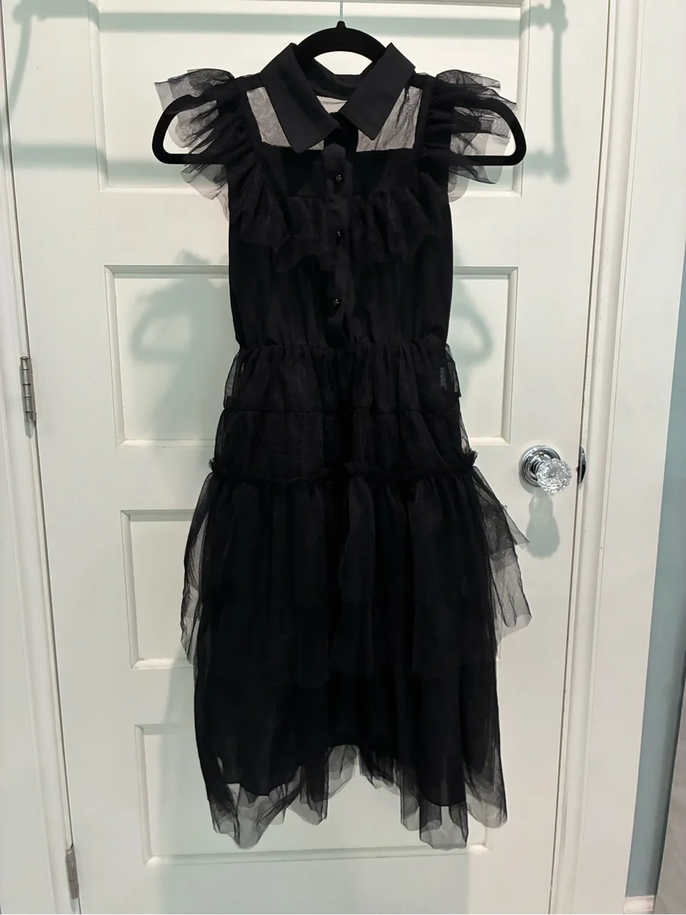 🖤 Wednesday Addams Goth Victorian Costume